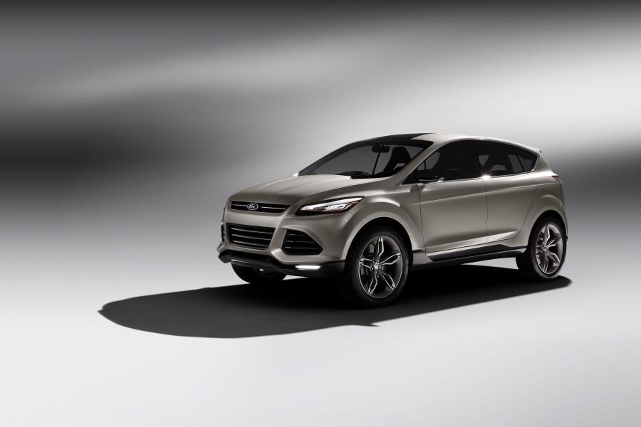  Ford Vertrek Concept 2011 года  (фото 45 из 49)
